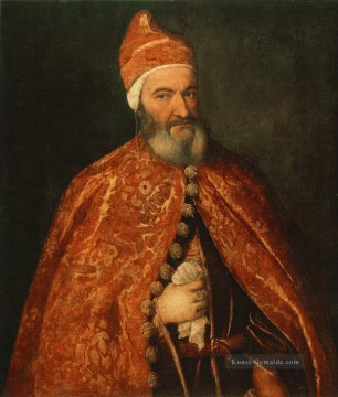  antonio - Porträt von Marcantonio Trevisani Tizian
